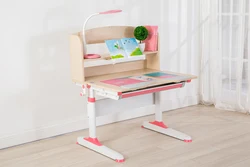 GMYD Wholesale Eco-friendly Height Adjustable Ergonomic Study Toddler Child Kids Table and Chair