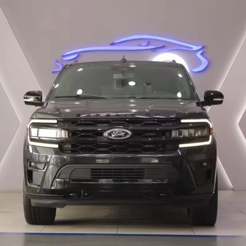 Affordable and clean Used FORD EXPEDITION LIMITED 2023 MODEL YEAR PETROL BLACK COLOR cars   and Ready to  go