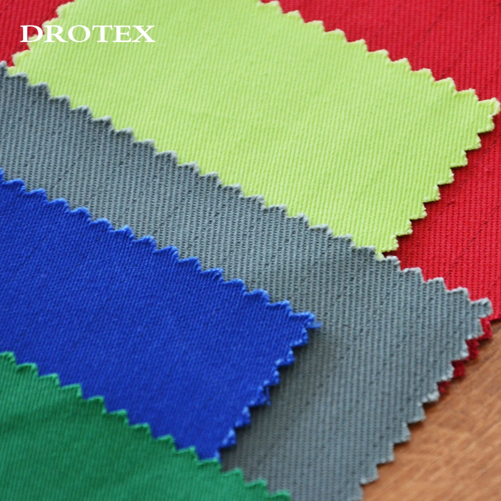 Production wholesale Inherent Flame Retardant Aramid Workwear Nomex Fabric Price