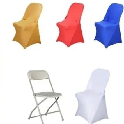 wholesale spandex stretch dinning universal banquet office dining salon table chair seat covers for events wedding black chair