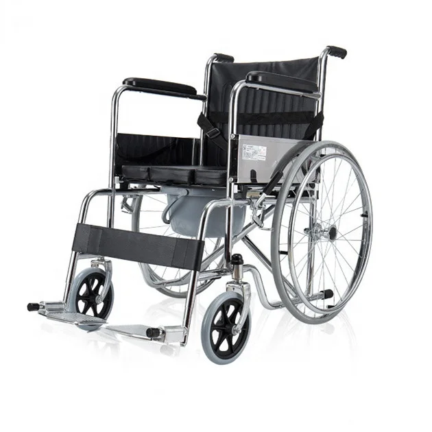 DATA Portable Stroller with Toilet Rider Scooter Mobility wheelchairs