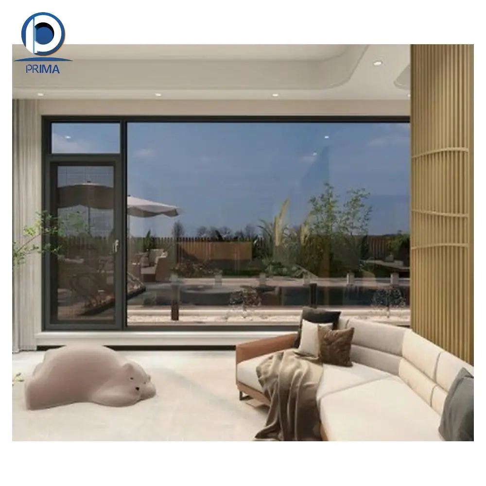 CBDMART Best in Class Custom Aluminum Entry Doors Villa Residential Enhanced Security Luxury Design Armored Doors