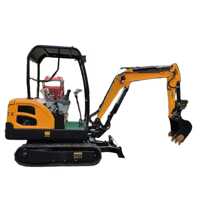 Small Digger Mini Excavator Mini 1.8 Ton 2 Ton Excavator Bagger Machine Excavators Excavatrice Escavator Price