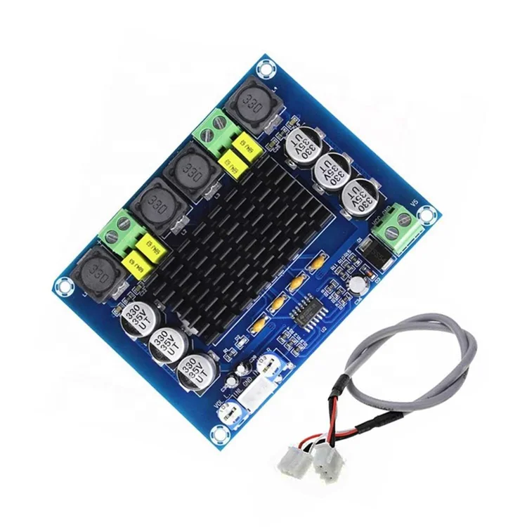 TPA3116D2   543  Dual Channel Stereo High Power Digital Audio Power Amplifier Board 2*120W