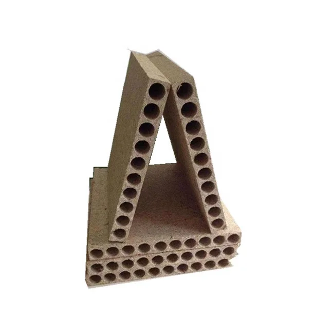 Hollow core door skin interior door