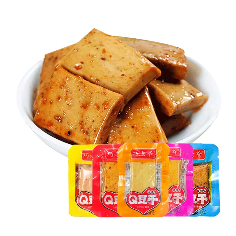 Factory Price Hot Sale Chinese Kiss-burned Snacks Spicy Strips Spicy Vegetarian Meat Snacks