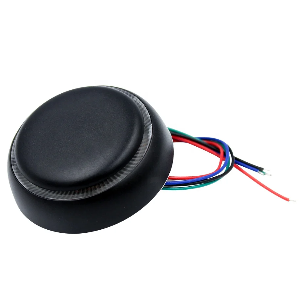 Dual Frequency Wiegand Mini Small RFID Access Control Card Reader With 125kHz And 13.56MHz WG26 / 34 Output