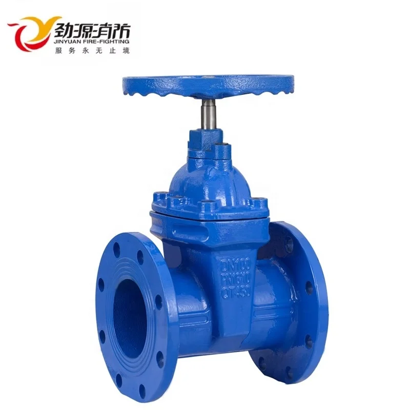 Fire-Fighting Gate Valve,Used In Water Supply Ductile Valve Body Gate Valve