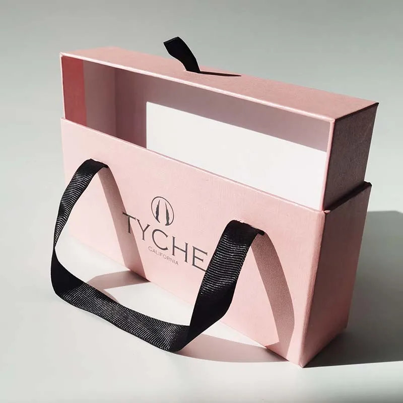 New hot style luxury drawer box accept customization Brand authorization  Global supply chain box paper for gift box