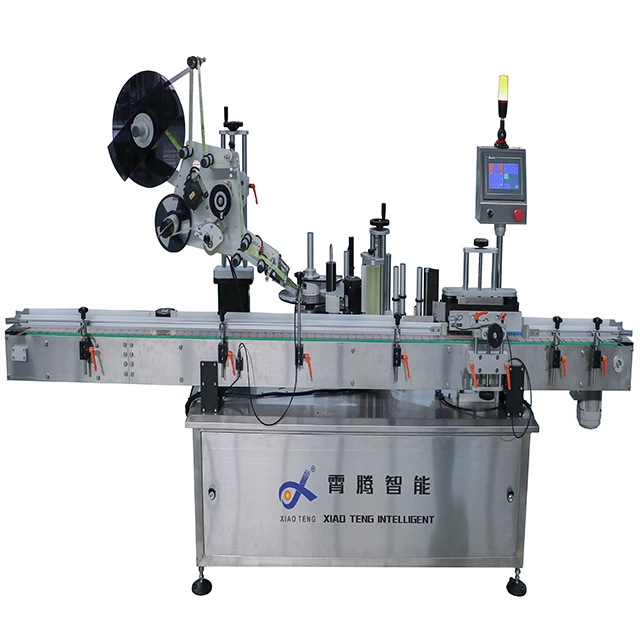 Sensor label printing applicator machine labeling machine for small business