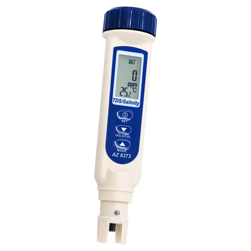 AZ8373 Pen Type TDS Salinity Tester Salinity Detector Sea Water Quality Digital TDS Salinity Meter