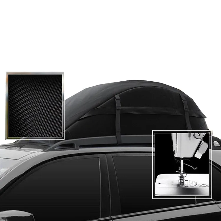 Водонепроницаемая багажная сумка на крышу автомобиля с тяжелыми ремнями и пряжками, багажная сумка на крышу для вешалки на крыше