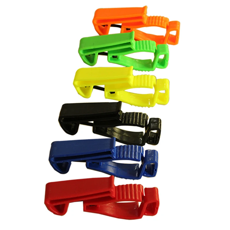 AT-2 Professional Supplier wholesale construction Safety Work  Hand gloves Clip keeper