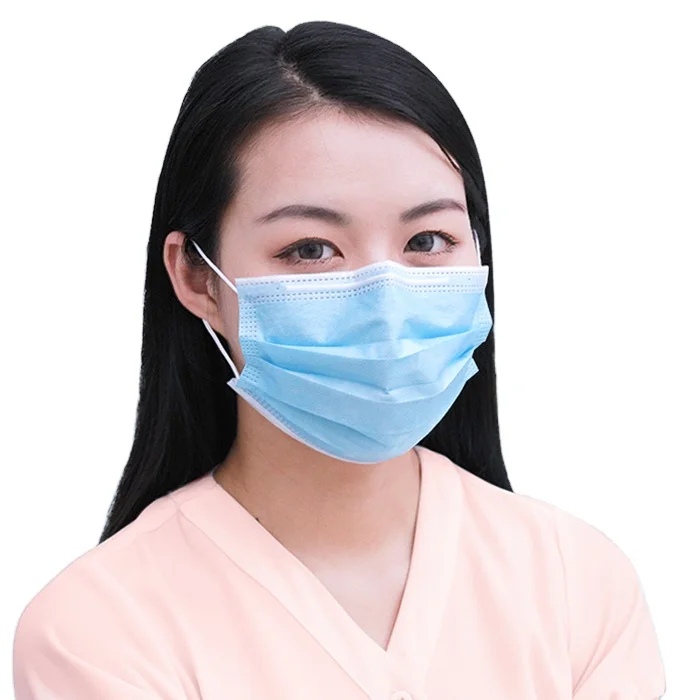 New Arrival Three-Layer Surgical 3 Pli With Earloop Dispos Face Mask