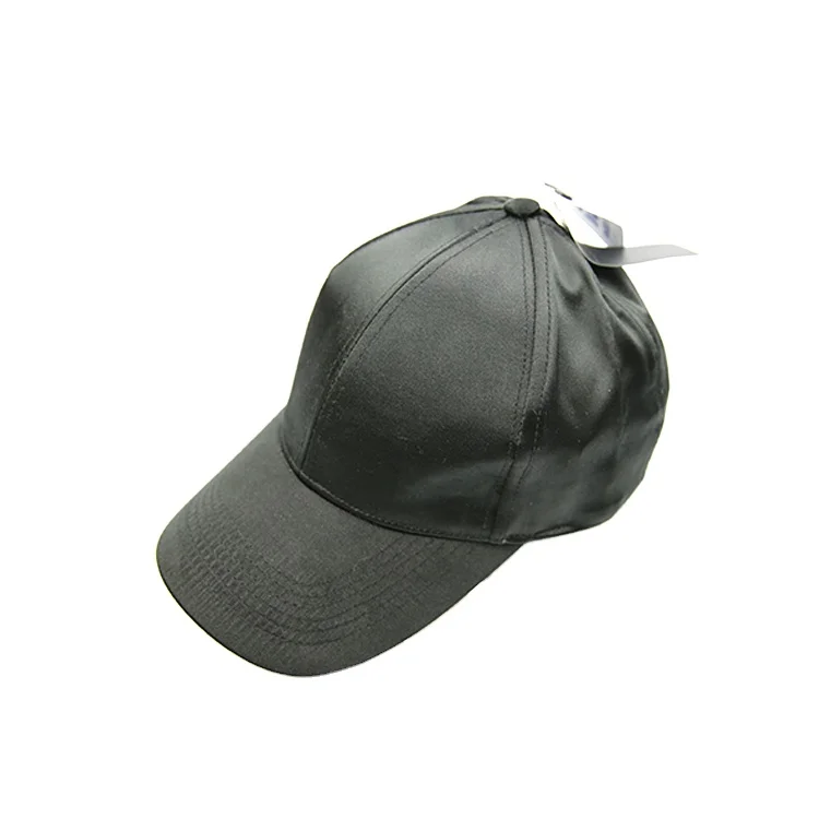 Wholesale High Quality Blank Mens Baseball Caps Custom Solid Satin Fitted Lightweight Plain Camo Baseball Cap