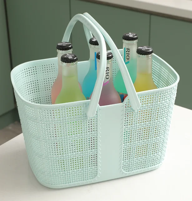 2024 new design  wholesale plastic  picnic camping basket
