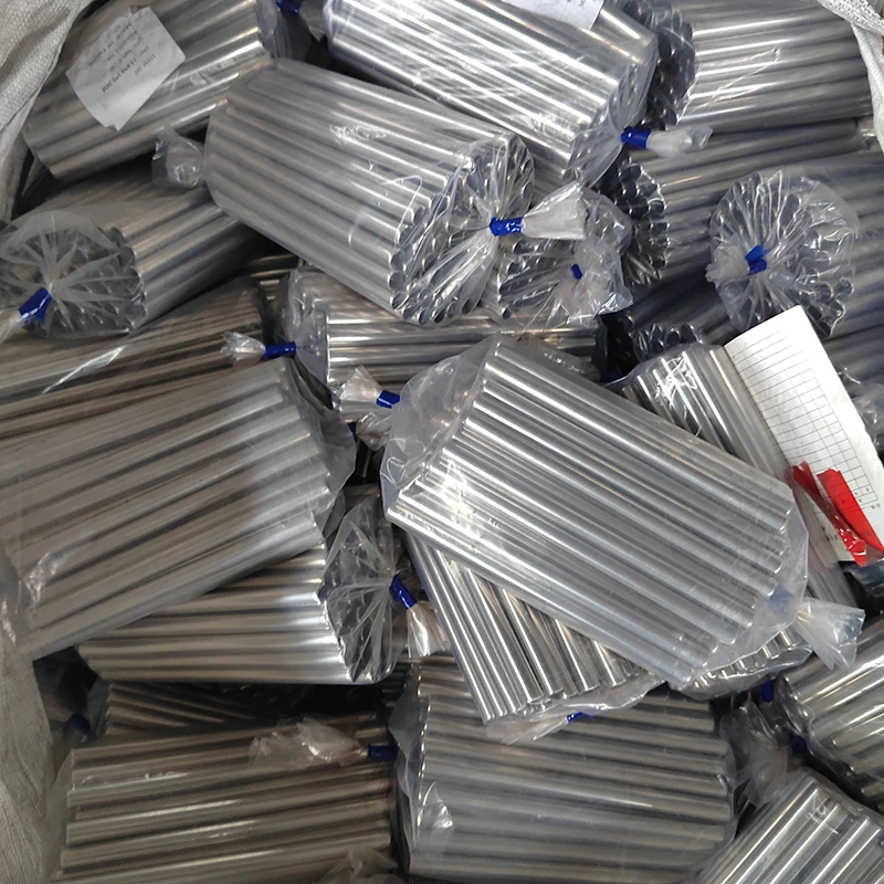 Polish Stainless Steel Tube ISO ASTM Standard Manufacturer 304 316 Water Sanitary Fitting Seamless Ss Pipe