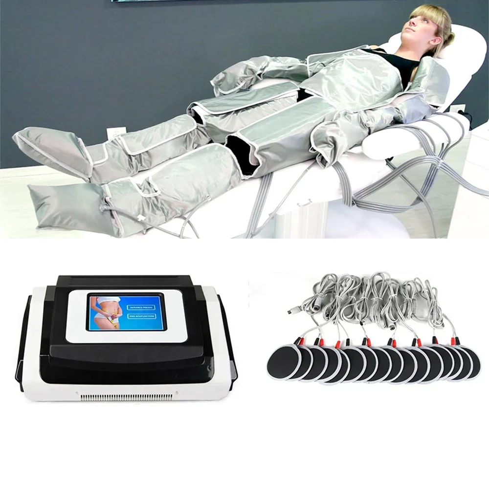 Customized Professional 3 in 1 Infrared Device Full Body Pressotherapy Lymphatic Drainage Machine