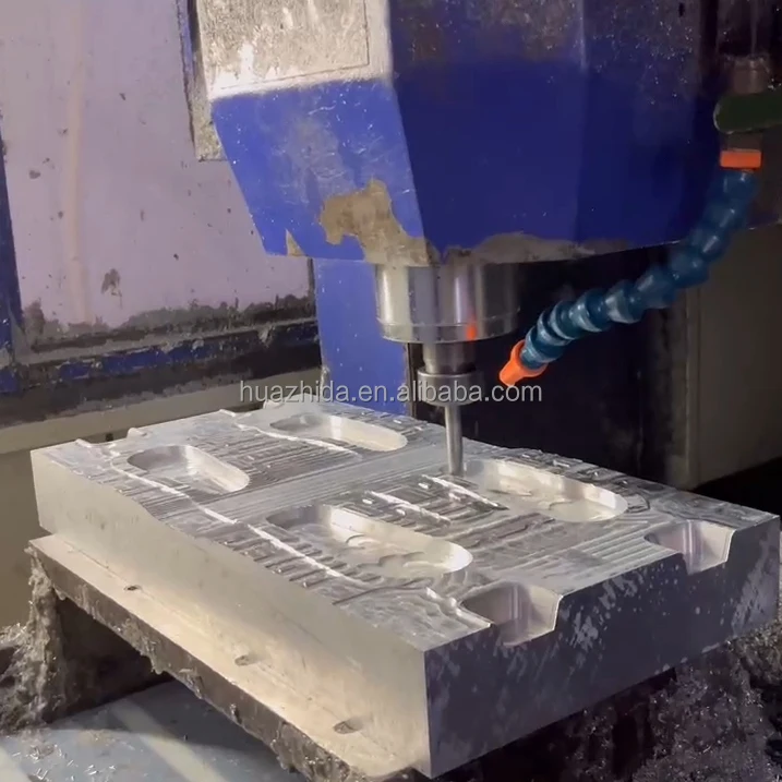 Huazhida 2024 CNC Shoe Mould For Man Slipper
