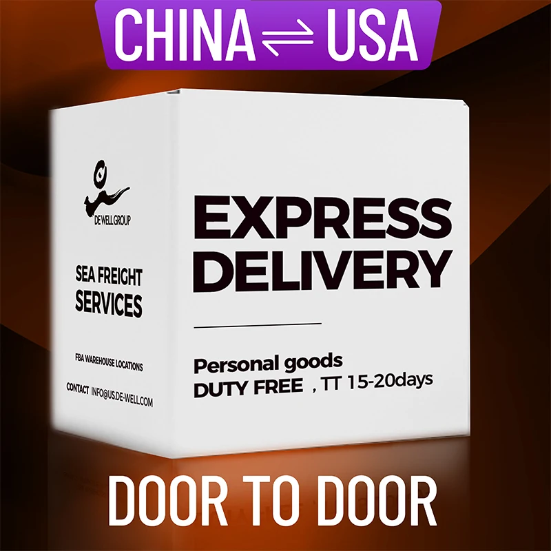 Профессиональная Прямая поставка, экспресс/морская экспресс-доставка от двери до двери, услуги доставки из Китая в США