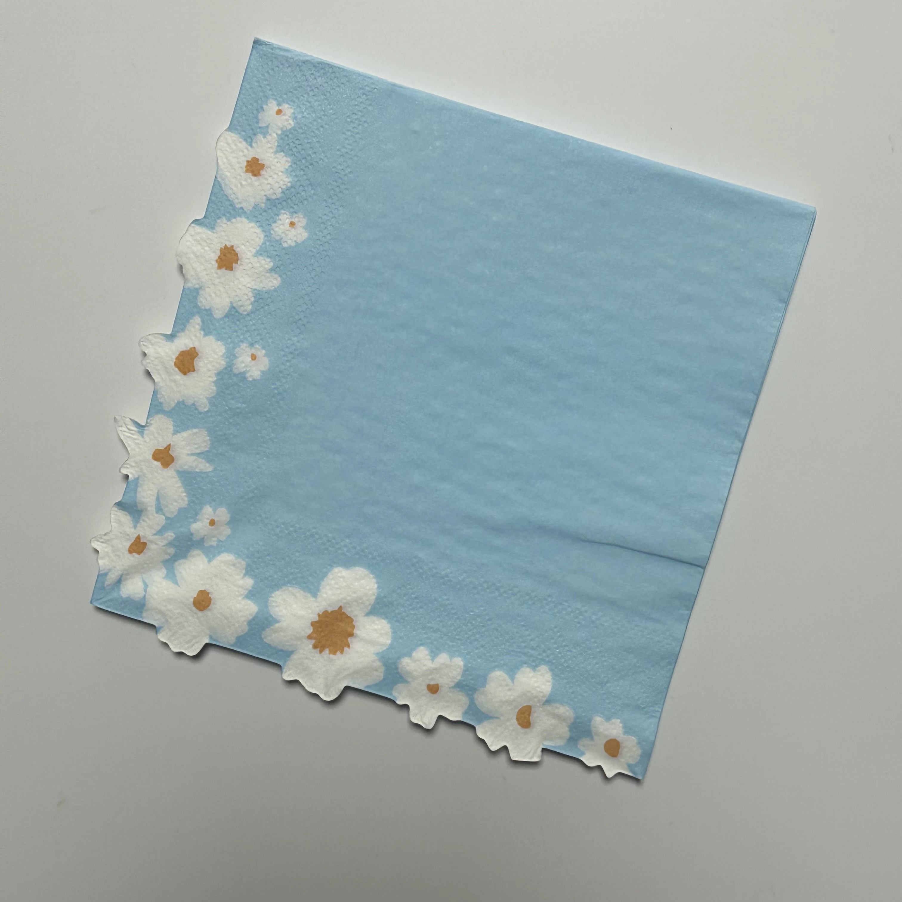 Personalized Lace Disposable Printing Napkins Wedding Picnic Supplies  Restaurant Custom Printed Tissue Paper