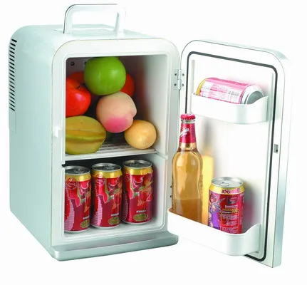 JY-A-15L 15L portable skin care makeup beauty cosmetic cost refrigerator cooler retro mini fridge for cars