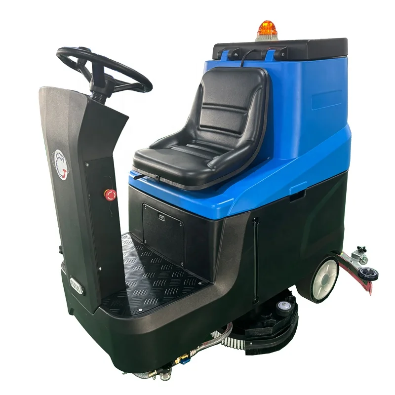 ride on  floor scrubber cleaning machine
