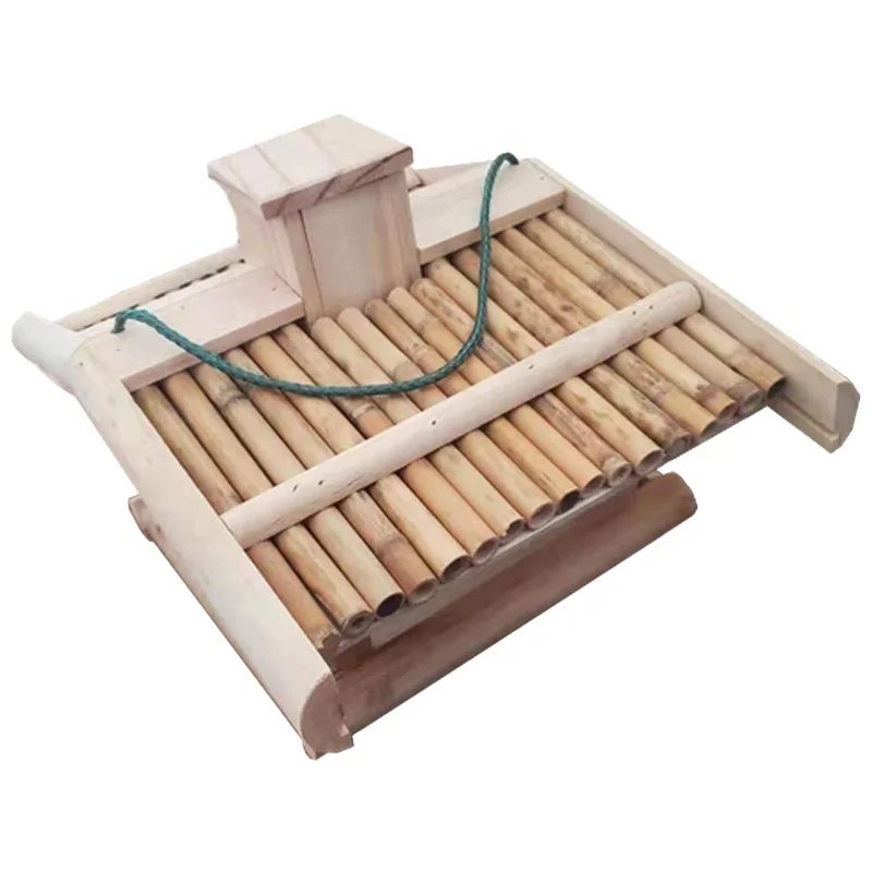 
Modern outdoors garden bamboo bird feeder 