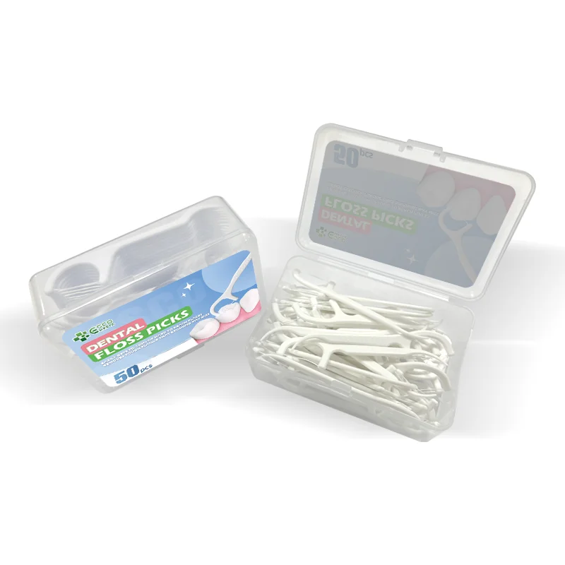 Cheap price individually wrapped coconut dental floss dispenser for tooth health