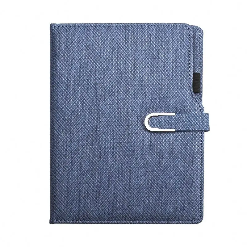 Customized Business Office Pen Notepad A5 Notebook Book Wholesale Diary Thickened Leather Scheduled Plan This Student Promotion
