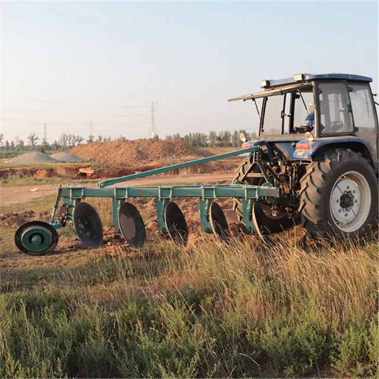 Reversible disc plough with 3 discs/4 discs/ 5 discs 26' for tractors