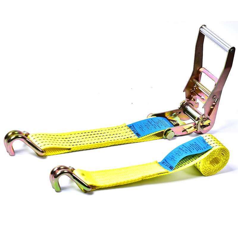
Special high-strength cargo lashing ratchet strap 