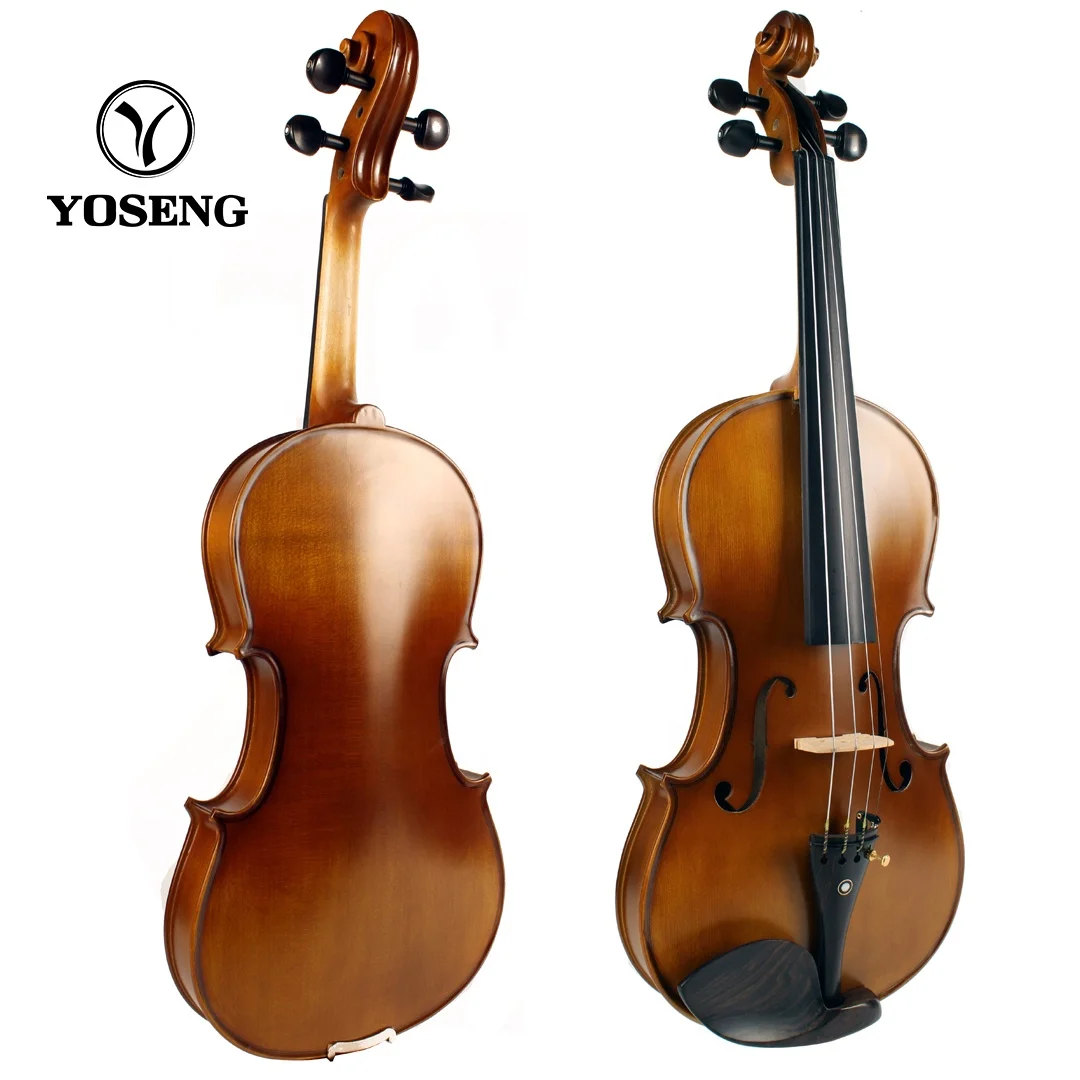 Quality Assurance Chinese Factory Handmade  for Beginners Violin