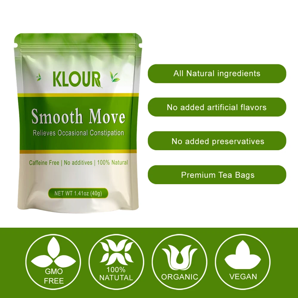 OEM package Constipation Tea Organic Digestive Herbal Tea Detoxification Natural Fresh mint flavoring Chinese tea Fennel