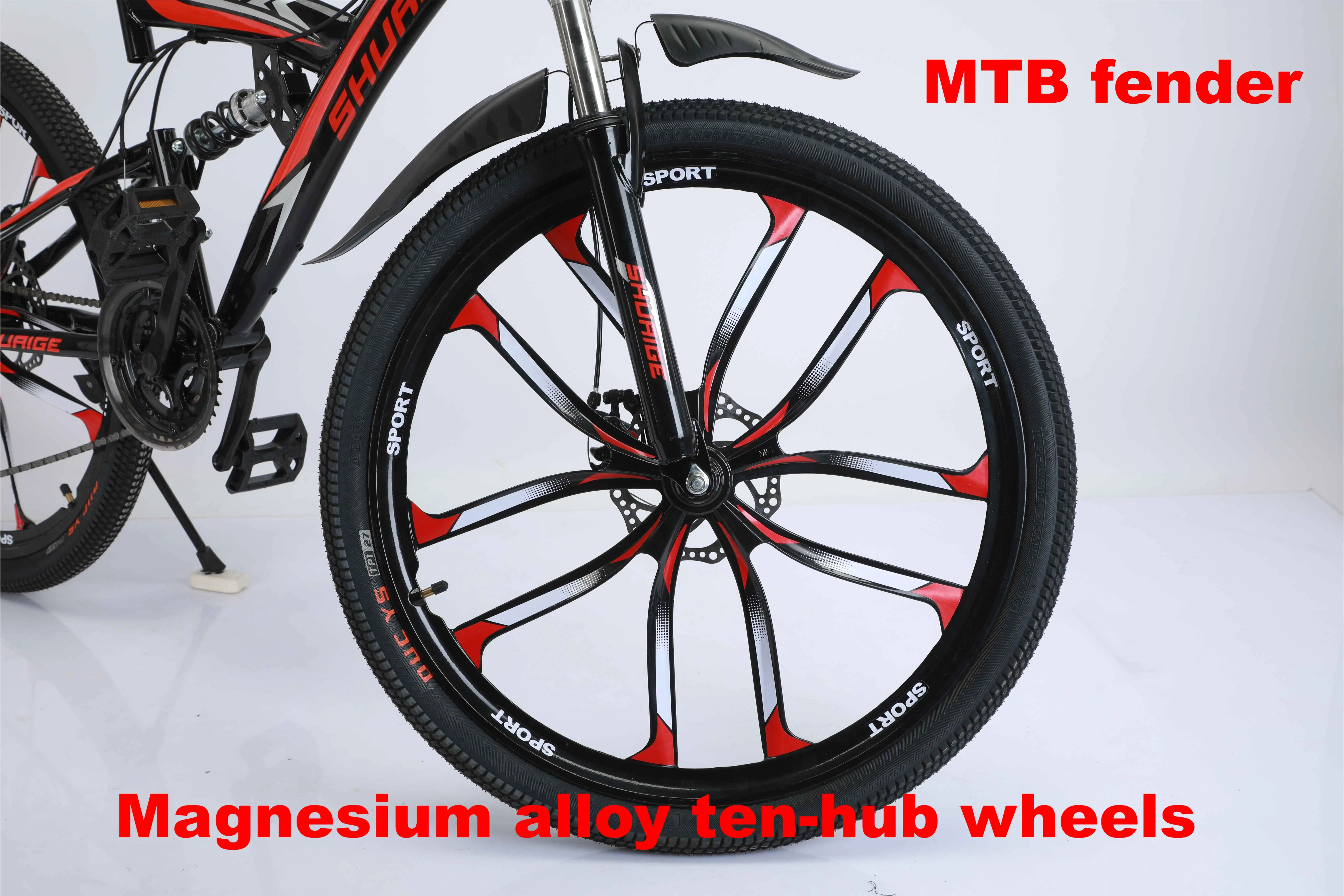 High quality 26 inch 21 speed adult OEM mountain bike suspension for both men and women Biciletas adult bike MTB wholesale price
