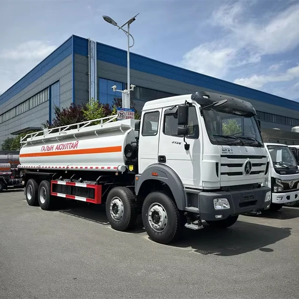 30,000-35,000 liters North Benz Fuel tanker trucks  road tankers for sale