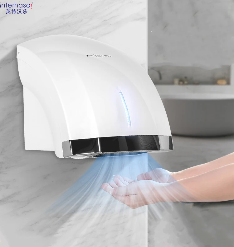 1800 Вт высокомощный Интеллектуальный индукционный ABS горячий и холодный переключатель для отеля коммерческий высокоскоростной фен рук