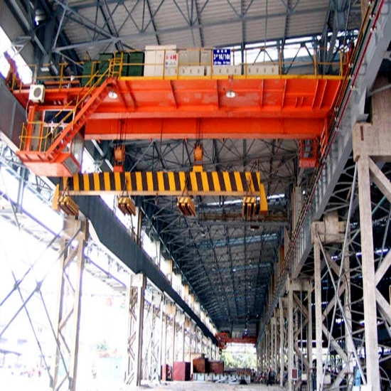 Stability Steel Plate Lifting QC Electromagnetic Overhead Crane Price