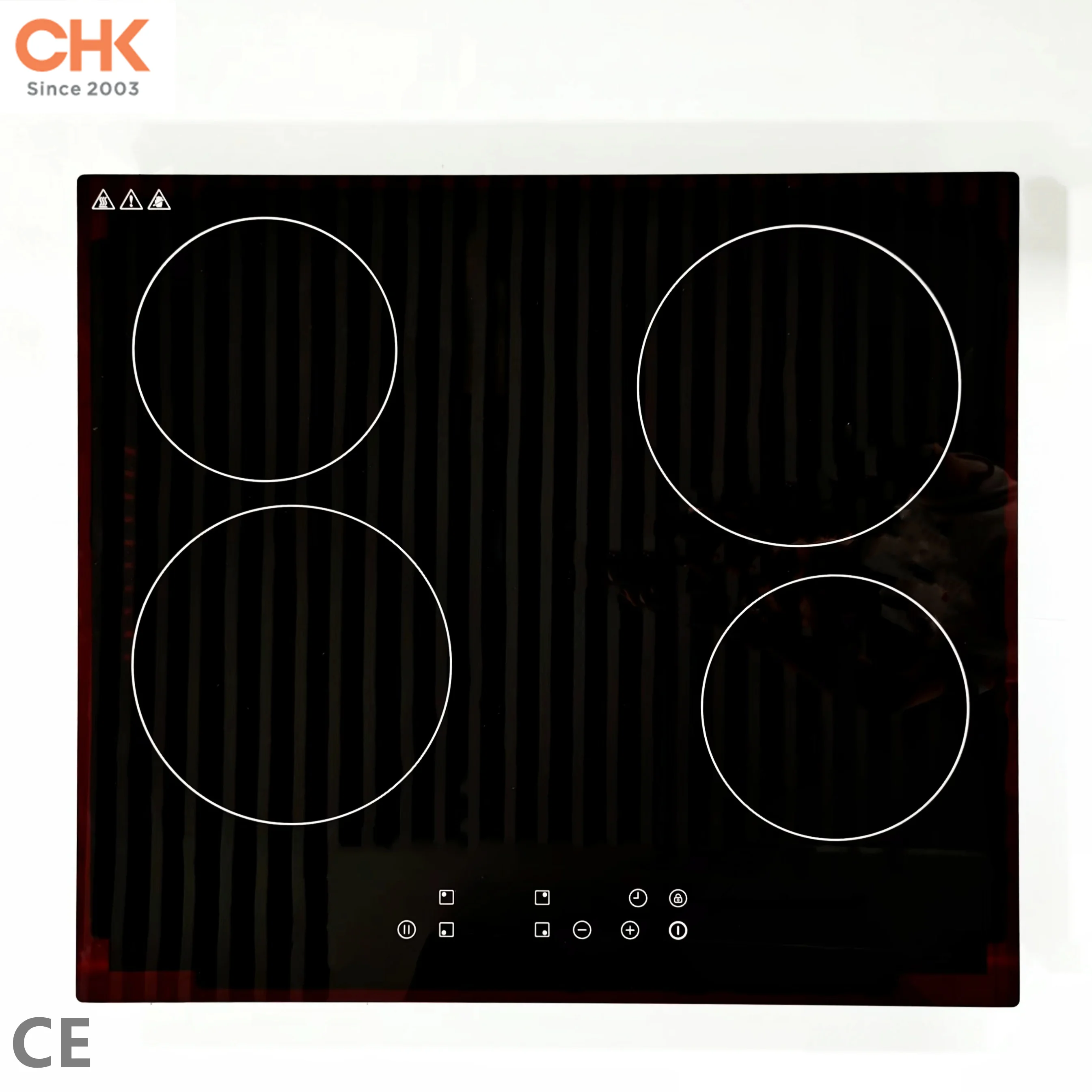 Professional Manufacture Nice Price Electric 4 bunner Built-in Electric Ceramic Hob 6000W Ceramic Stove