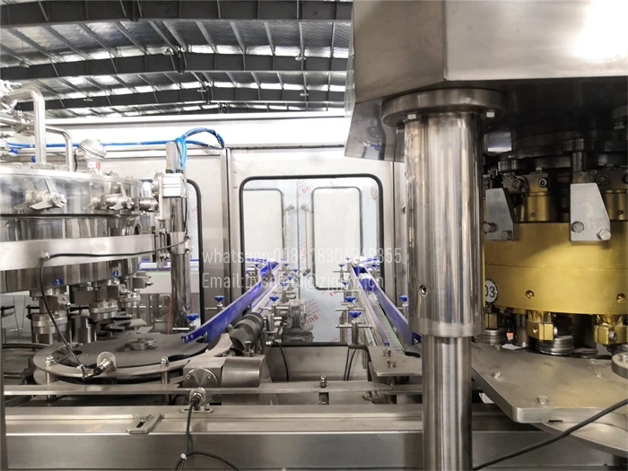 Automatic Tin Can Filler, Small Canning System, Canning Line Soda/ Tonic Water