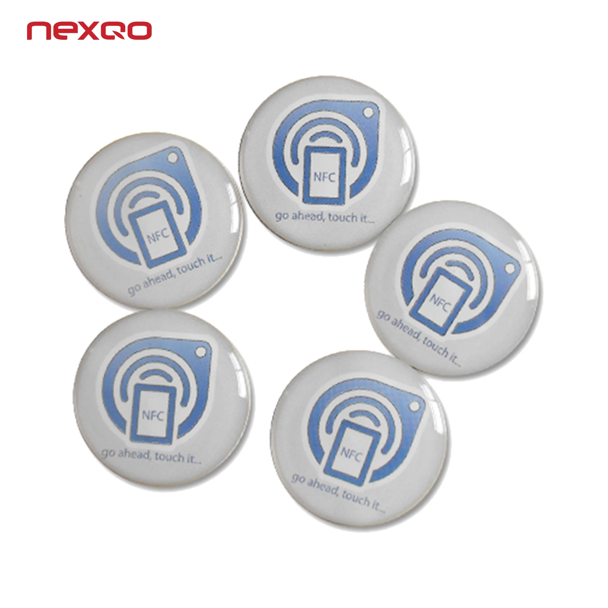 Ntag213/Ntag216 Epoxy NFC Tag for Phone RFID NFC Sticker