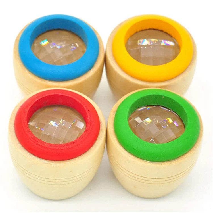 New Arrival Wooden Toys Custom Kaleidoscope Wholesale Toy For Kids