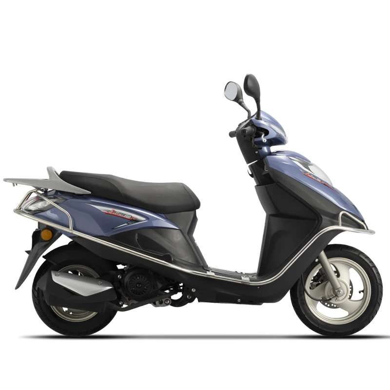 Changhua Factory cheap classic 100cc  gas scooter on sale High Quality Air Cooled Gasoline Motorcycle