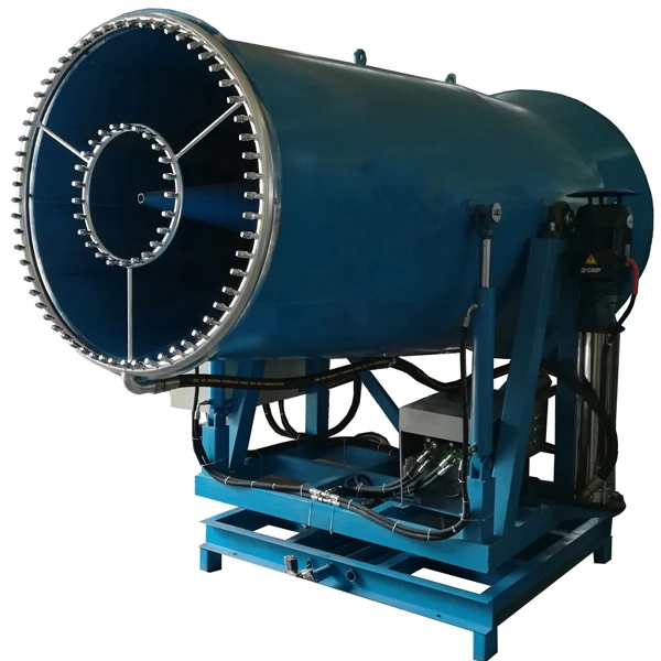 High pressure misting system dust proof Water Spray Fog Cannon  dust fighter urban demolition