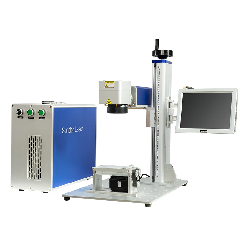 
china manufacture 3D fiber laser marker fiber laser marking machine laser printer 20w 30w 50w 