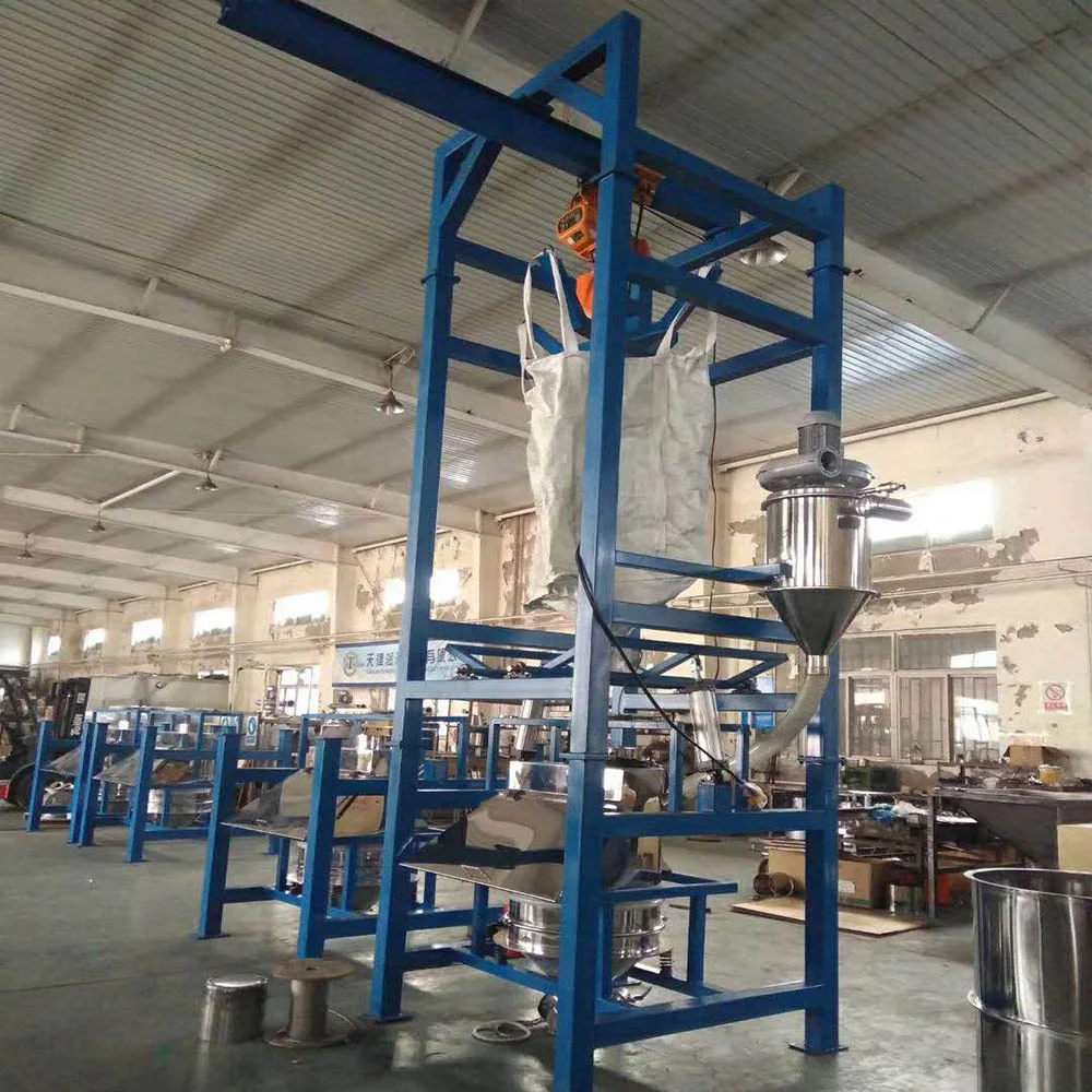 
Jumbo Bag Unloading Machine big bag discharge machine 
