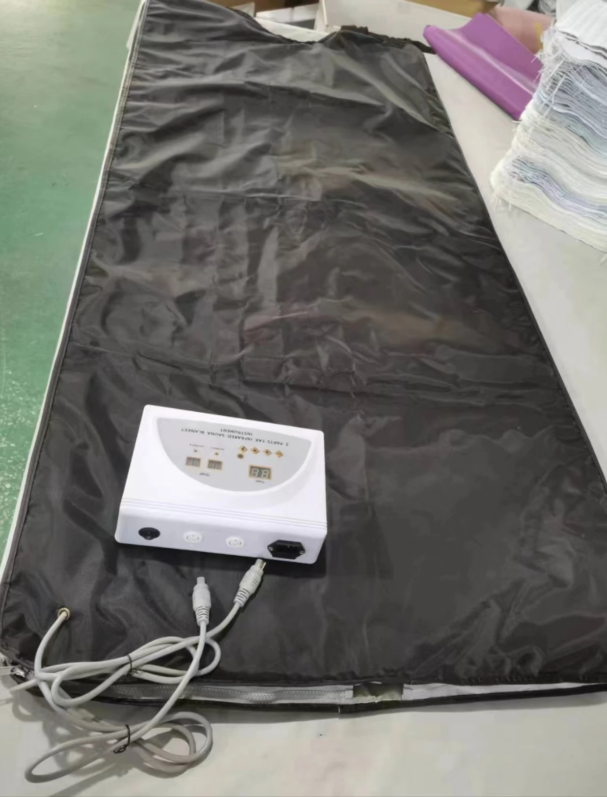 Infrared Sauna Blanket 180 Bian Stones Sauna Blanket Clean Infrared Sauna Blanket Hot Bags