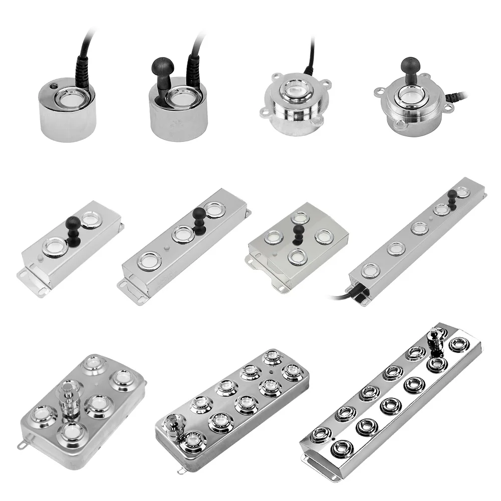 Industrial fog sprayer 12 Head ultrasonic humidifier module ultrasonic atomizer 2.4MHZ particle size 0.1-0.5 micron