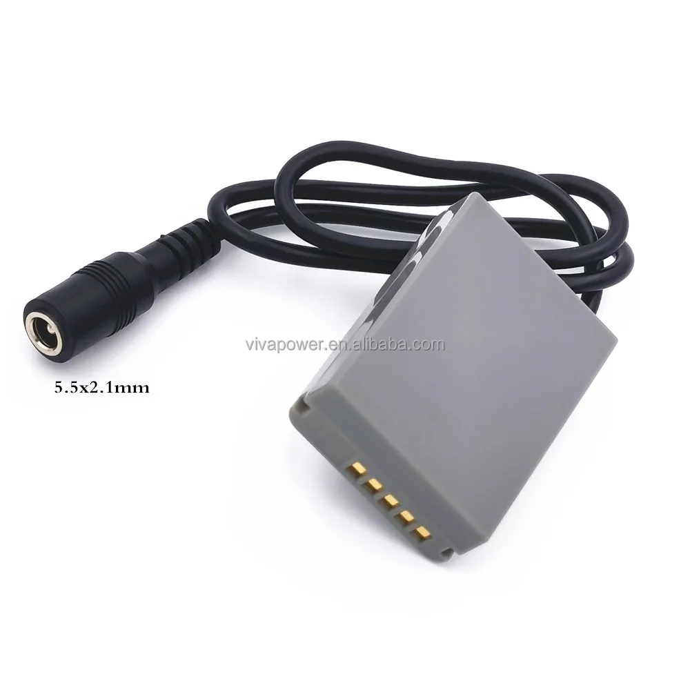 PS-BLN1 BLN-1 BLN1 Dummy Battery DC Coupler + 5V USB Power Bank Cable for Olympus Digital Camera OM-D E-M5 II 2 E-M1 PEN E-P5