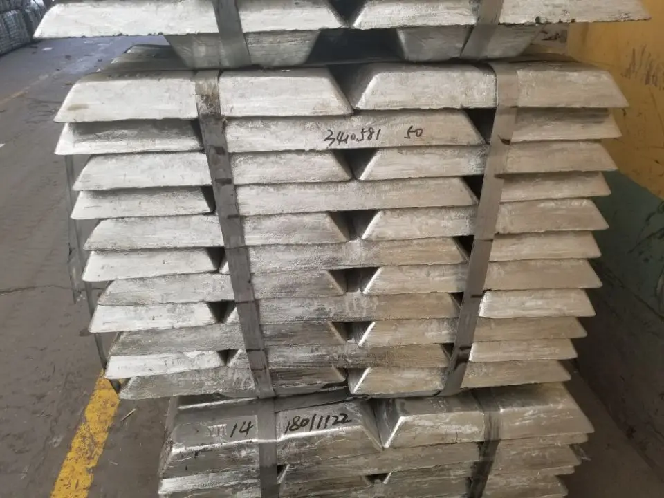 Лидер продаж, цинковые слитки, заводская цена, цинковые слитки высокого класса 99.99%